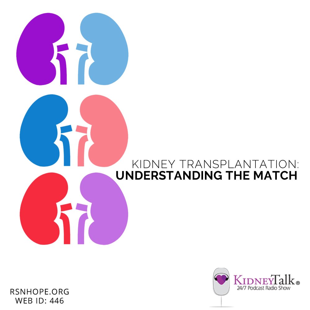 Kidney Transplantation: Understanding the Match