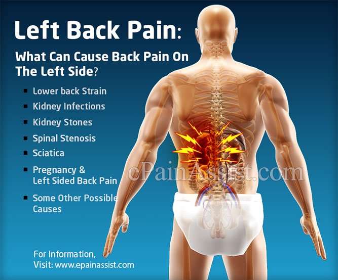 Left Back Pain