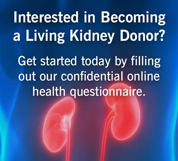 Living Kidney Donation