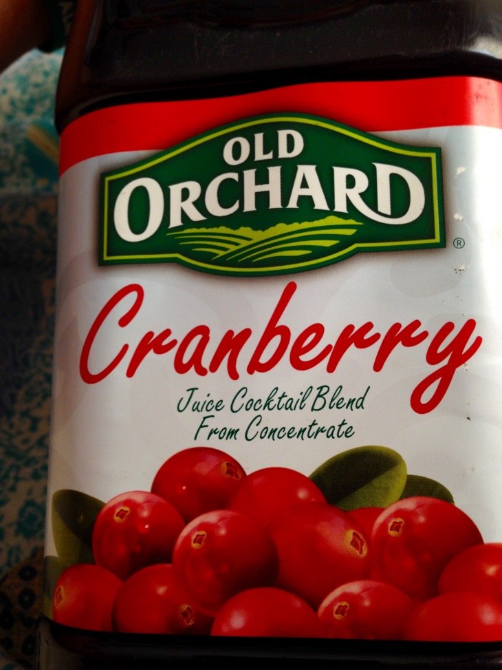 Love your Kidney with Old Orchard Cranberry Juice