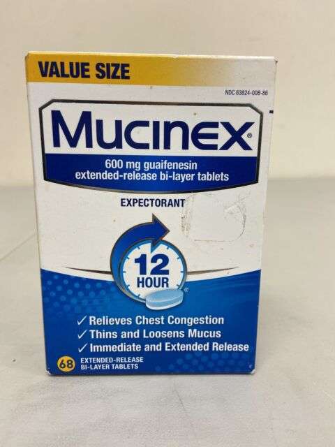 Mucinex 12