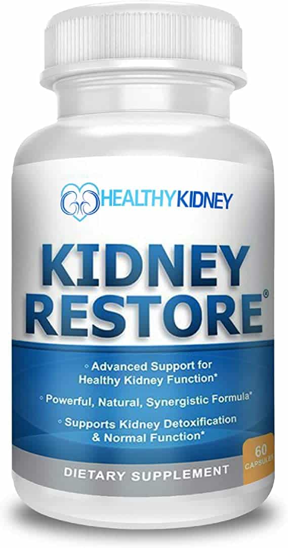 Natural Kidney Cleanse to Support Kidney Function and Detox, Advanced ...