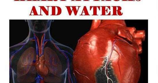 Never Hurts Anyone Feeling: HEART ATTACKS AND WATER