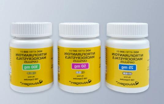 Nitrofurantoin for kidney infection