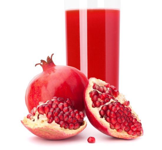 pomegranate juice *Pomegranates have many health benefits and the seeds ...