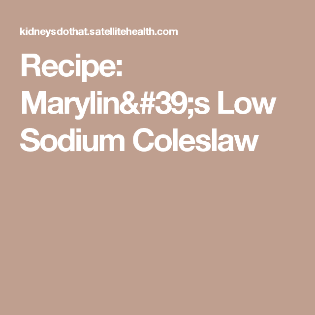 Recipe: Marylin