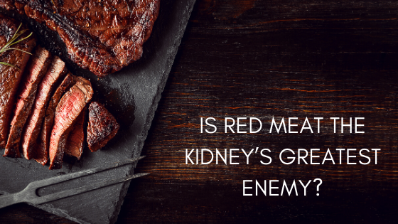 Red Meat CKDs Greatest Enemy?
