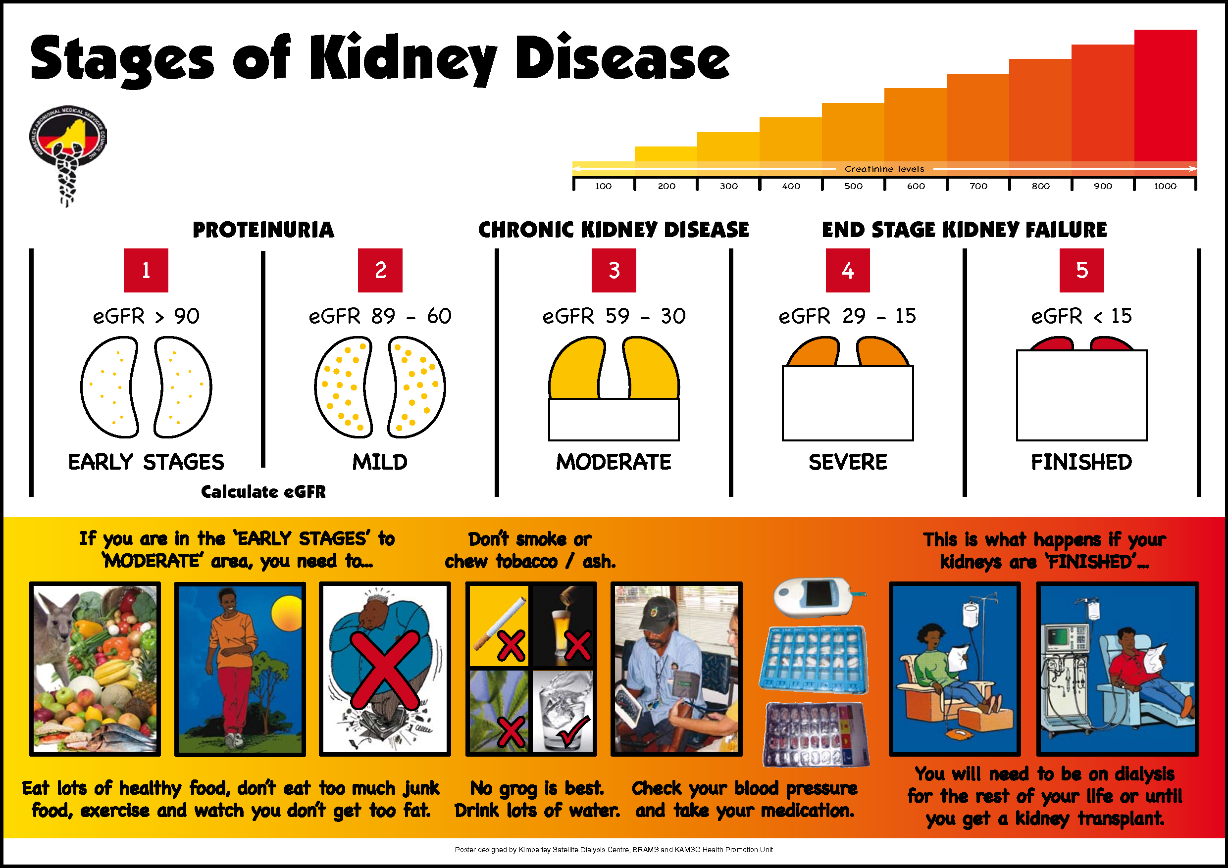 Stages of Kidney Disease (PDF)