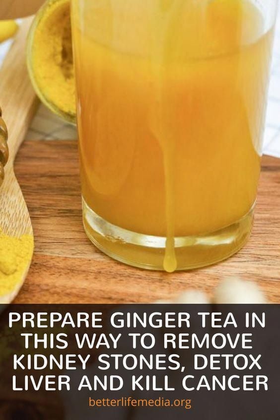 This Powerful Tea Helps Remove Kidney Stones