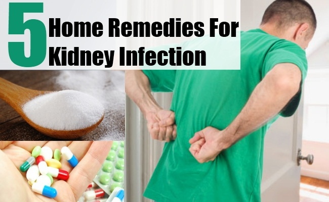 Top 5 Home Remedies For Kidney Infection