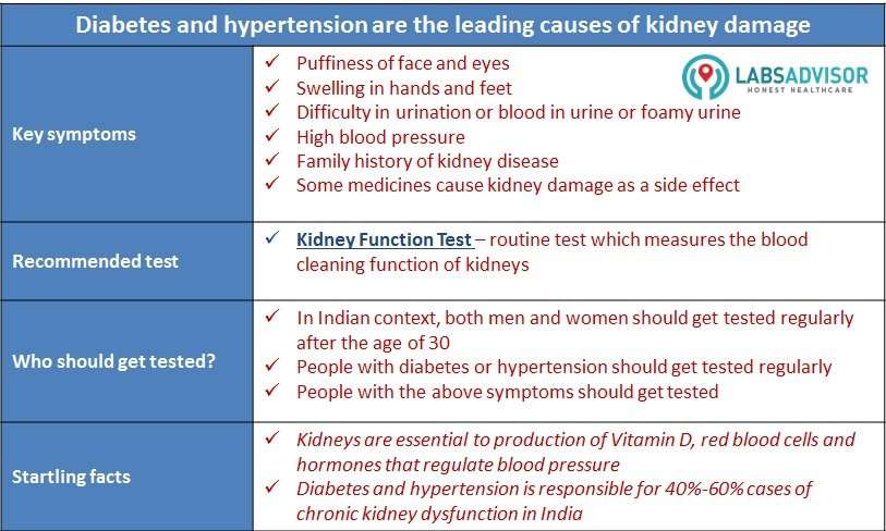 Upto 50% off on Kidney Function Test (KFT)