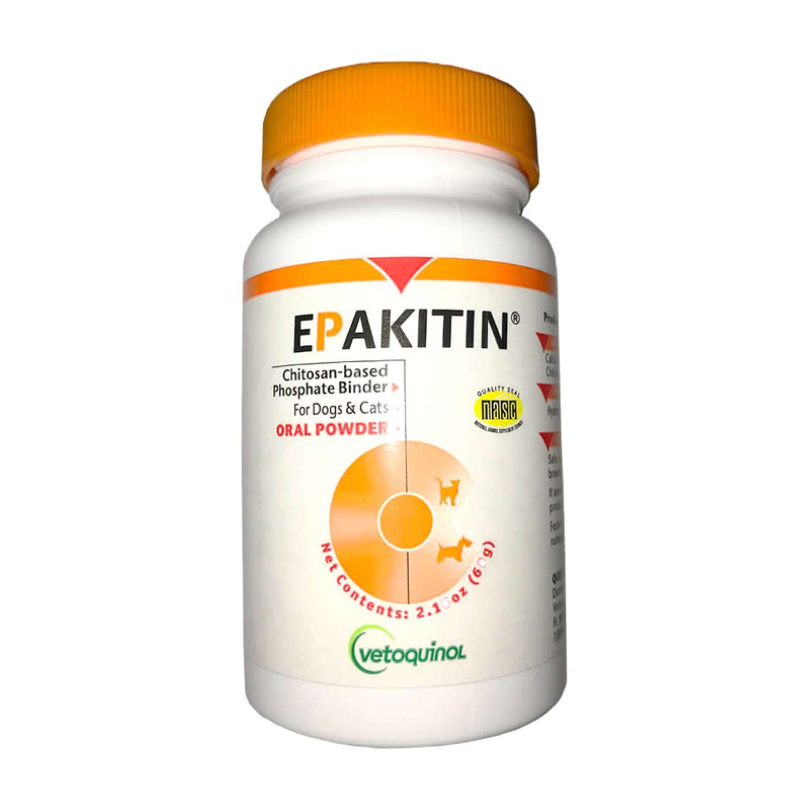Vetoquinol Epakitin Nutritional Supplement for Canine ...