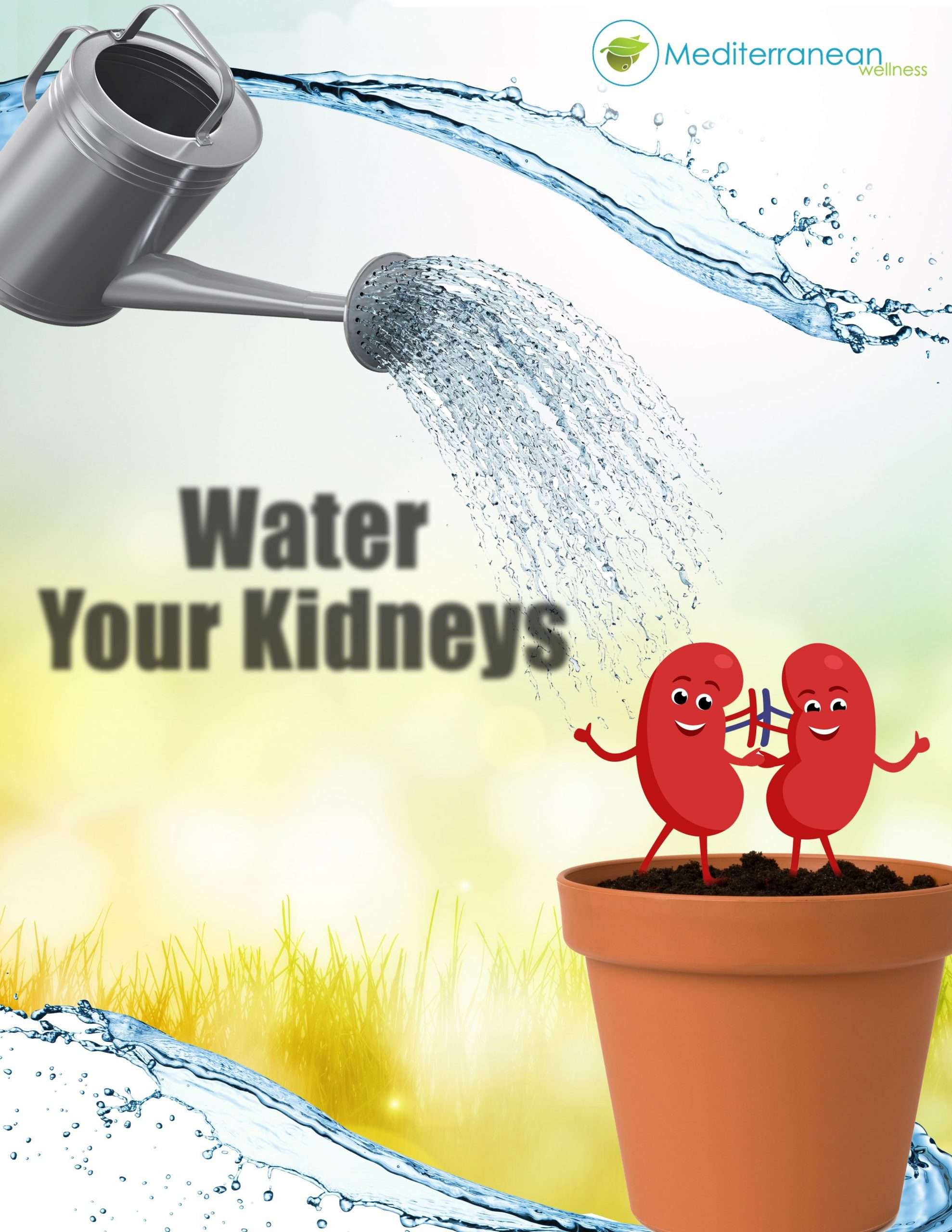 Water Your Kidneys  Mediterranean Wellness blog