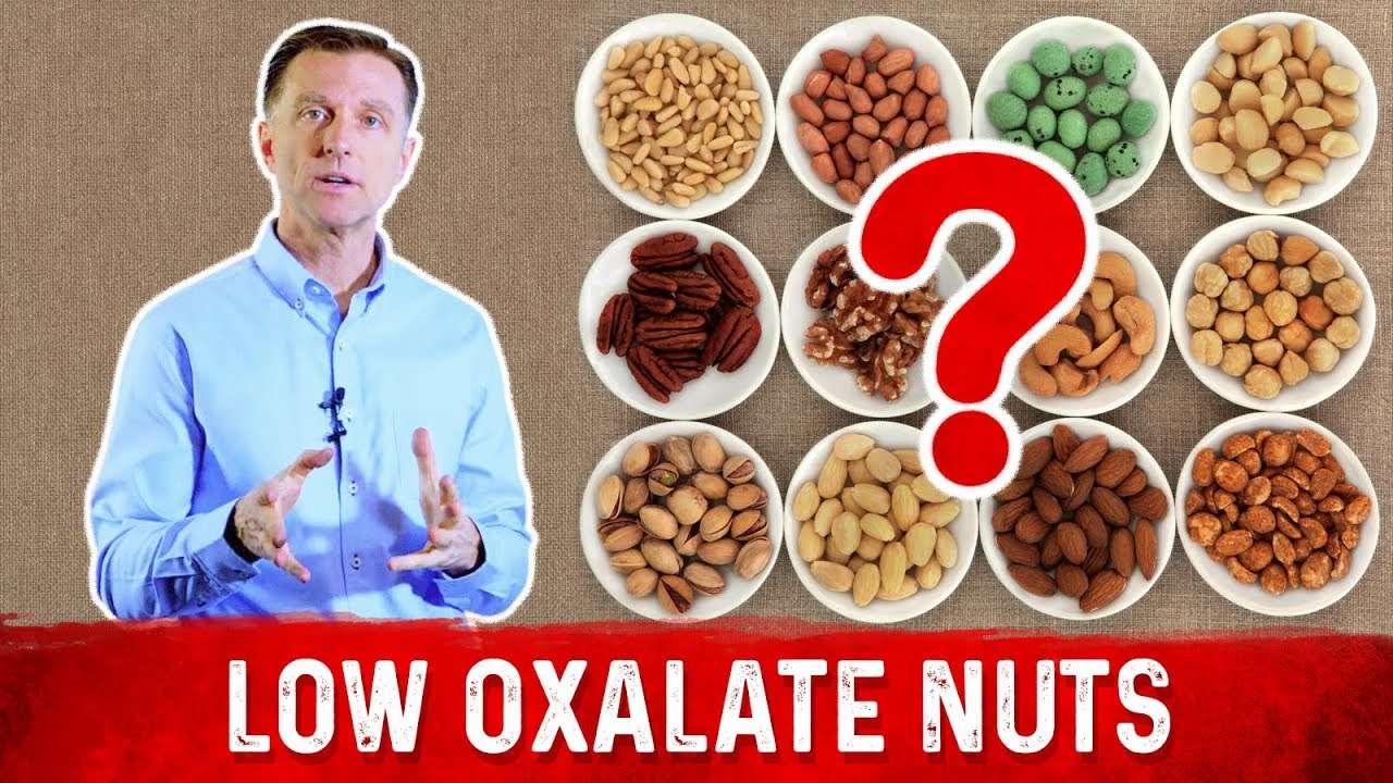 What Nuts Have the Lowest Amounts of Oxalates to Minimize Kidney Stones ...