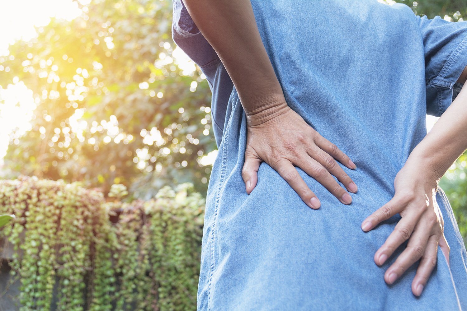 When Back Pain Means Kidney Problems