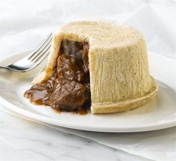 Wrights Baked Individual Steak &  Kidney Pudding [32x190g]