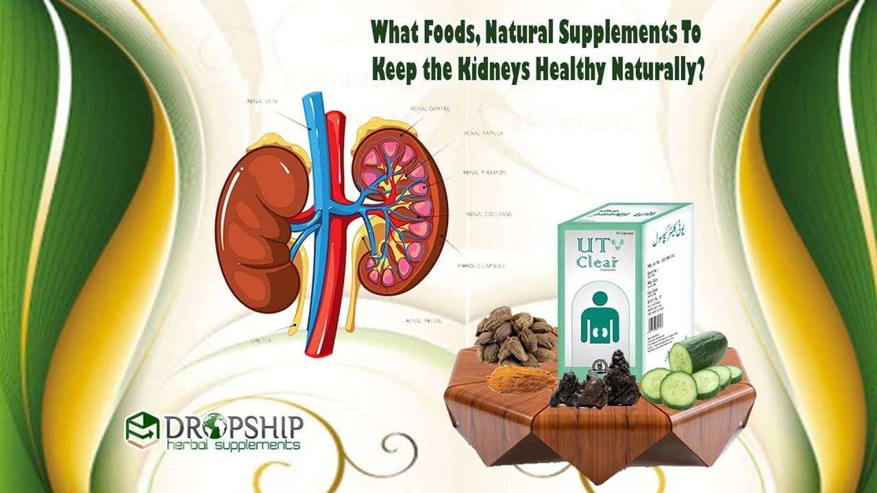 You can find more natural supplements to keep the kidneys healthy at ...