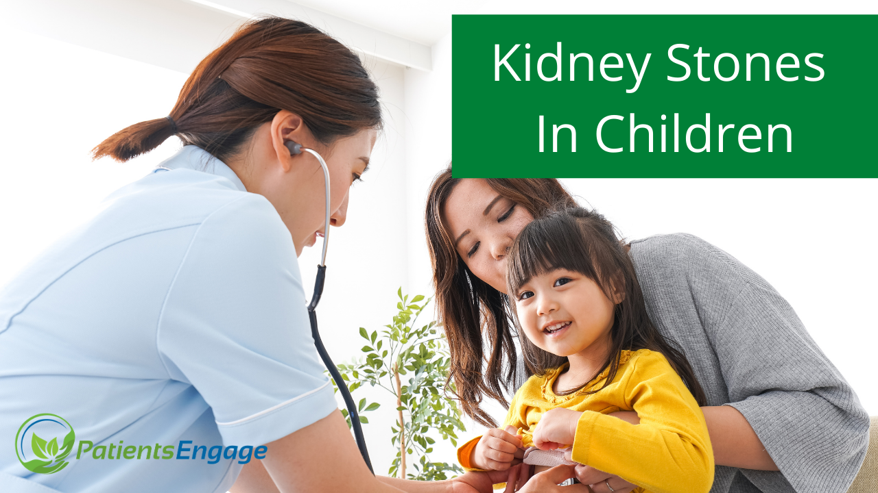 Young Children Can Also Get Kidney Stones